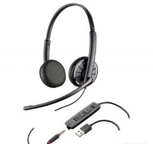 PLANTRONICS BLACKWIRE C3225 USB-A