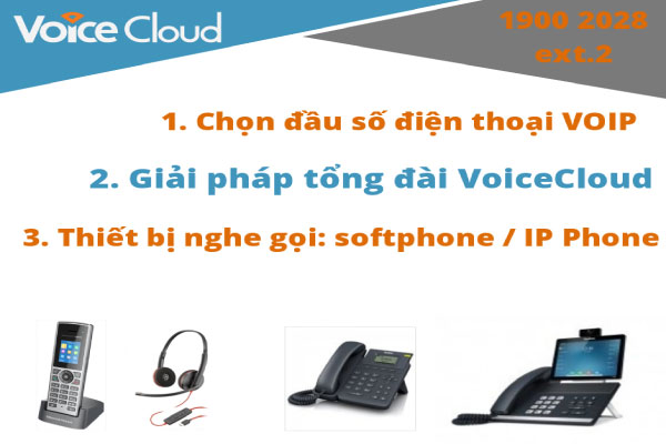 Các bước triển khai VoiceCLoud